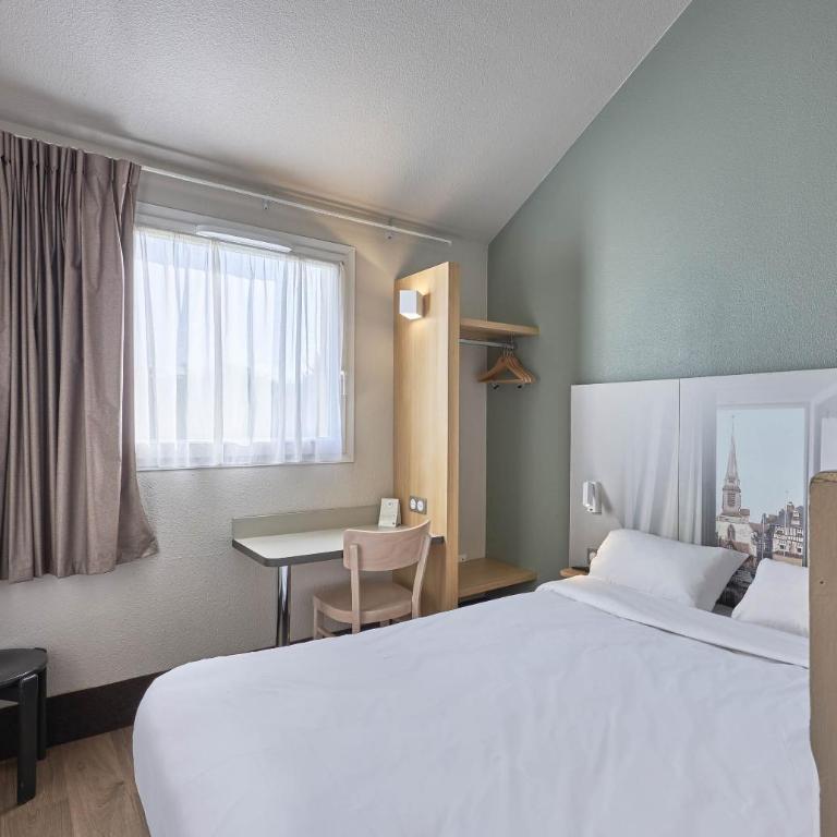 B&B HOTEL Honfleur - Chambre Quadruple - 4