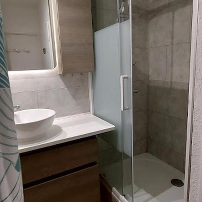 Hameau du Rivage 224 - Rez de jardin climatisé - 3 étoiles - 6 Pers - Jardin - Piscine - Vélos prêtés - Parking - 400m de la plage de La Lagune - WIFI - Apartment - Ground Floor - 17