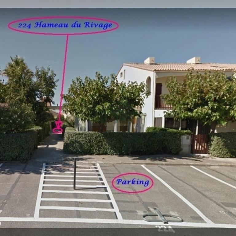 Hameau du Rivage 224 - Rez de jardin climatisé - 3 étoiles - 6 Pers - Jardin - Piscine - Vélos prêtés - Parking - 400m de la plage de La Lagune - WIFI - Apartment - Ground Floor - 33