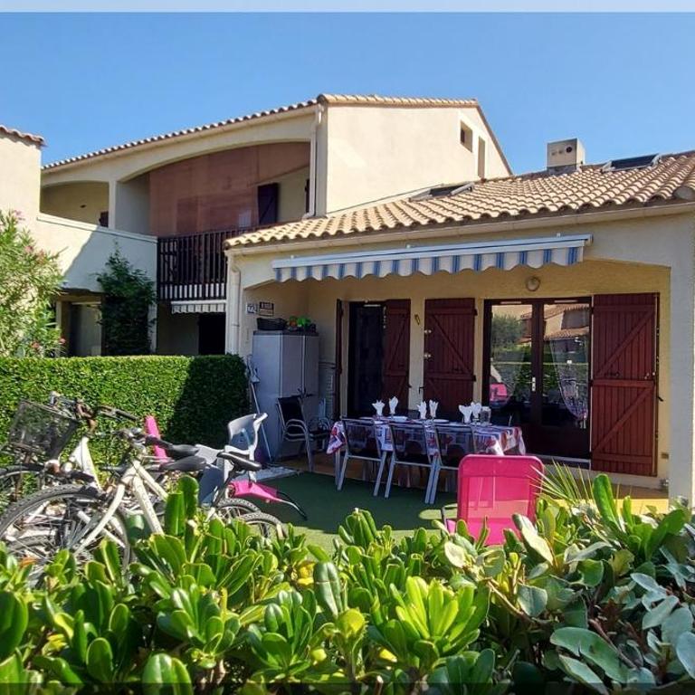 Hameau du Rivage 224 - Rez de jardin climatisé - 3 étoiles - 6 Pers - Jardin - Piscine - Vélos prêtés - Parking - 400m de la plage de La Lagune - WIFI - Apartment - Ground Floor - 9