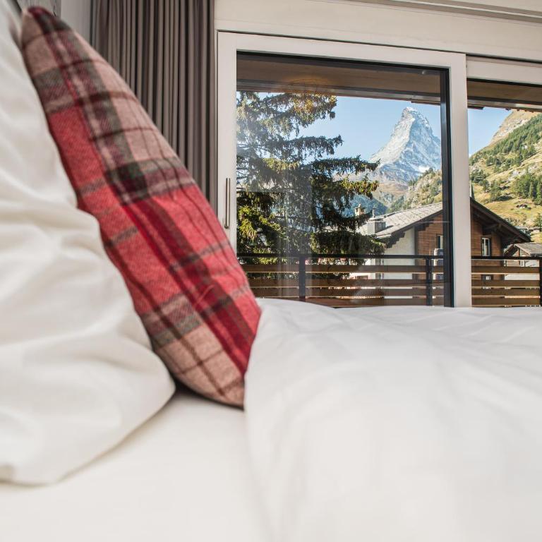 Ascot-Zermatt - Apartamento Deluxe de 3 dormitorios con balcón y vistas al monte Cervino - 29