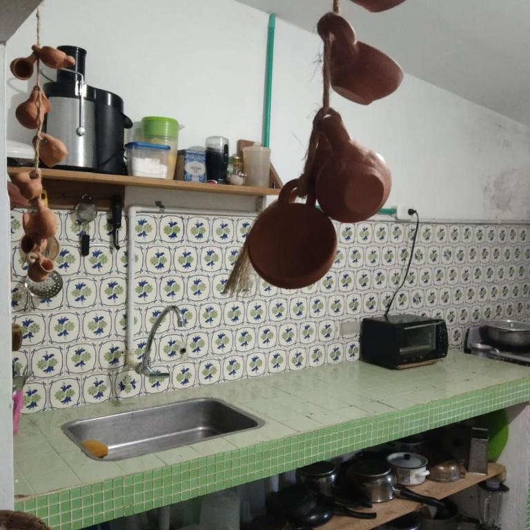 Casa de playa en Dibulla - Three-Bedroom House - 12