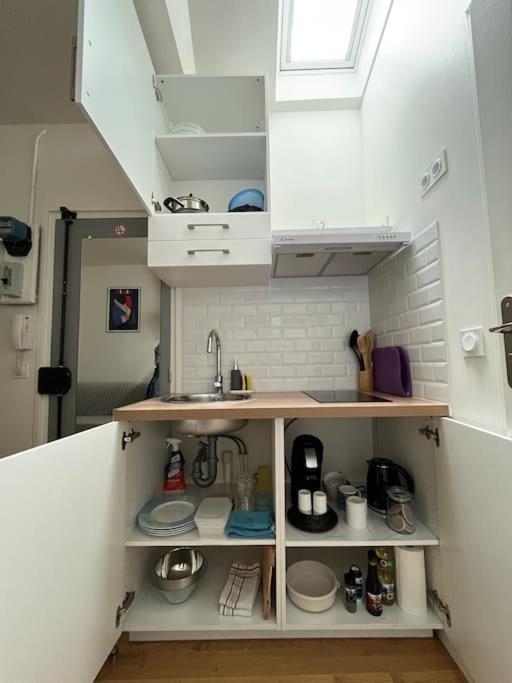 Paris cocooning à 5 minutes de la Gare du Nord - Appartement - 20
