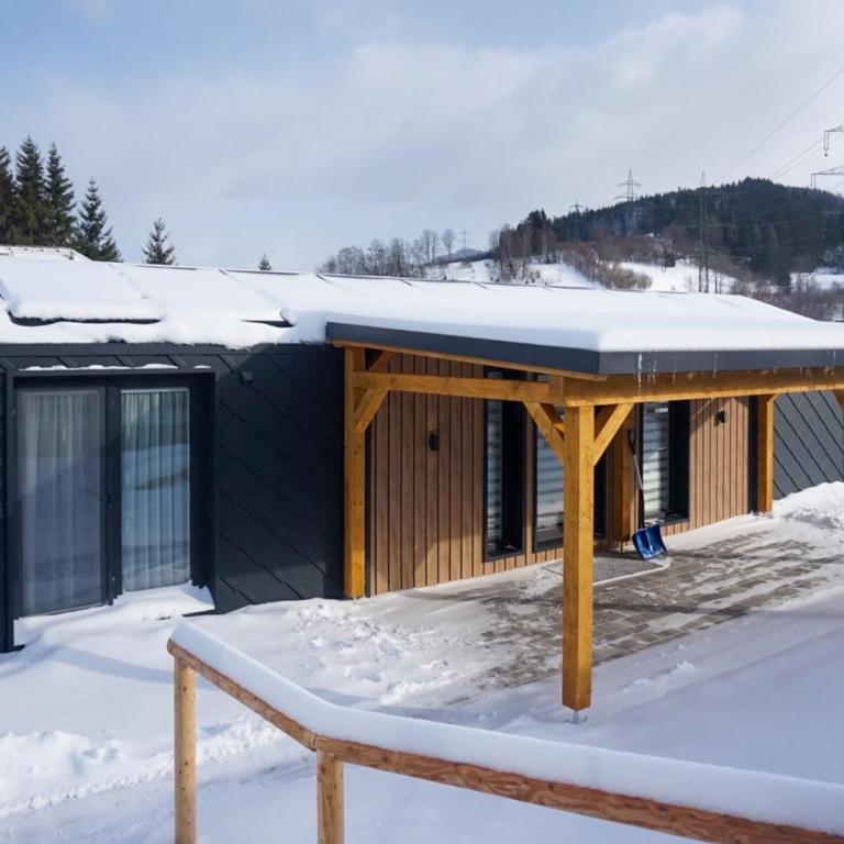 Chalet Stuhleckblick Ferienhaus mit Sauna, Panorama und Terrasse - Chalet mit 2 Schlafzimmern - 42