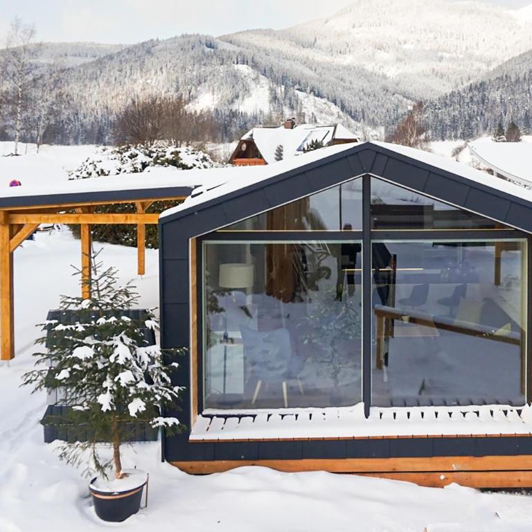 Chalet Stuhleckblick Ferienhaus mit Sauna, Panorama und Terrasse - Chalet mit 2 Schlafzimmern - 40