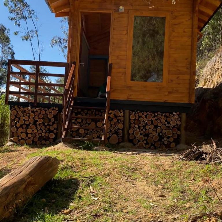 Hotel Rokas de Suesca - Chalet de 1 dormitorio - 2