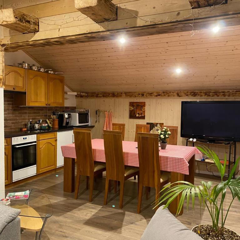 Chalet Bärgstäger - Apartment mit 3 Schlafzimmern - 19