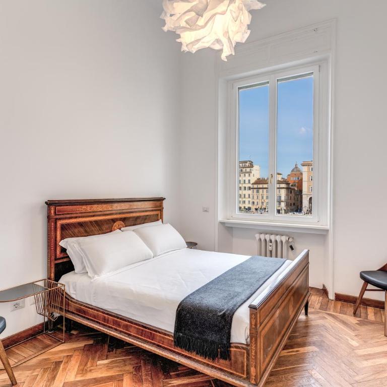 Tree Charme Trilussa - Three-Bedroom Apartment - Separate Building, Address: Lungotevere Raffaello Sanzio n.1 - 4