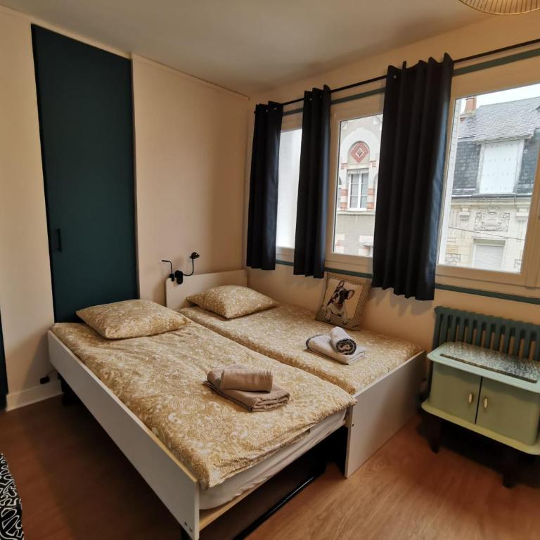 Grand Appartement Familial, Tours Centre, Parking - Apartamento de 3 dormitorios - 10