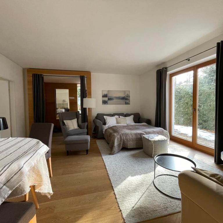 Winklern Lodges - One-Bedroom Apartment with Bathroom - 2