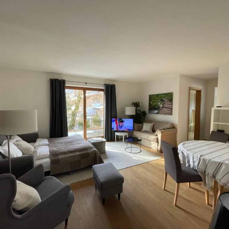 Winklern Lodges - One-Bedroom Apartment with Bathroom - 1