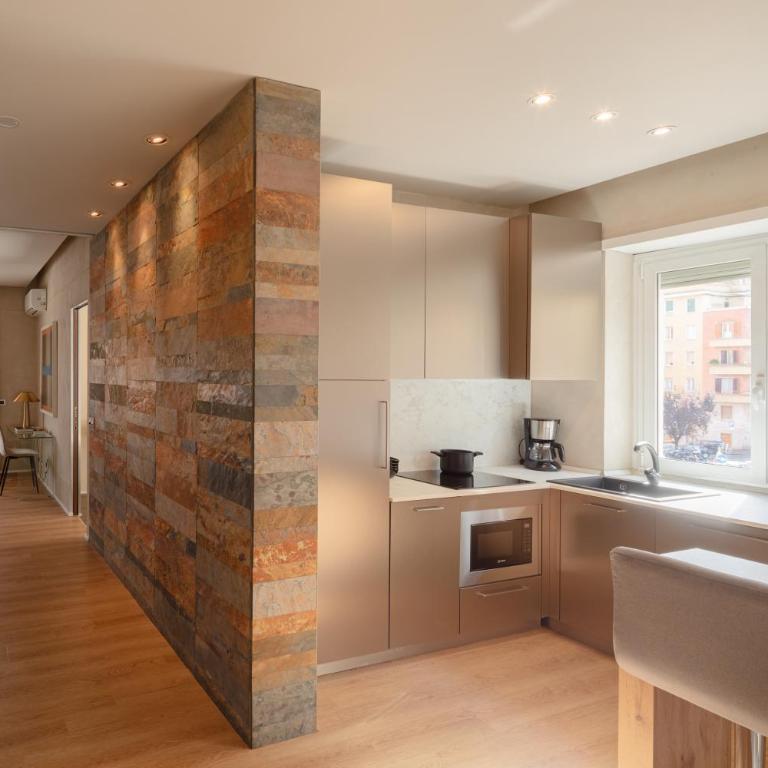 Saint Peter Vatican luxury apartment - Two-Bedroom Apartment - 1