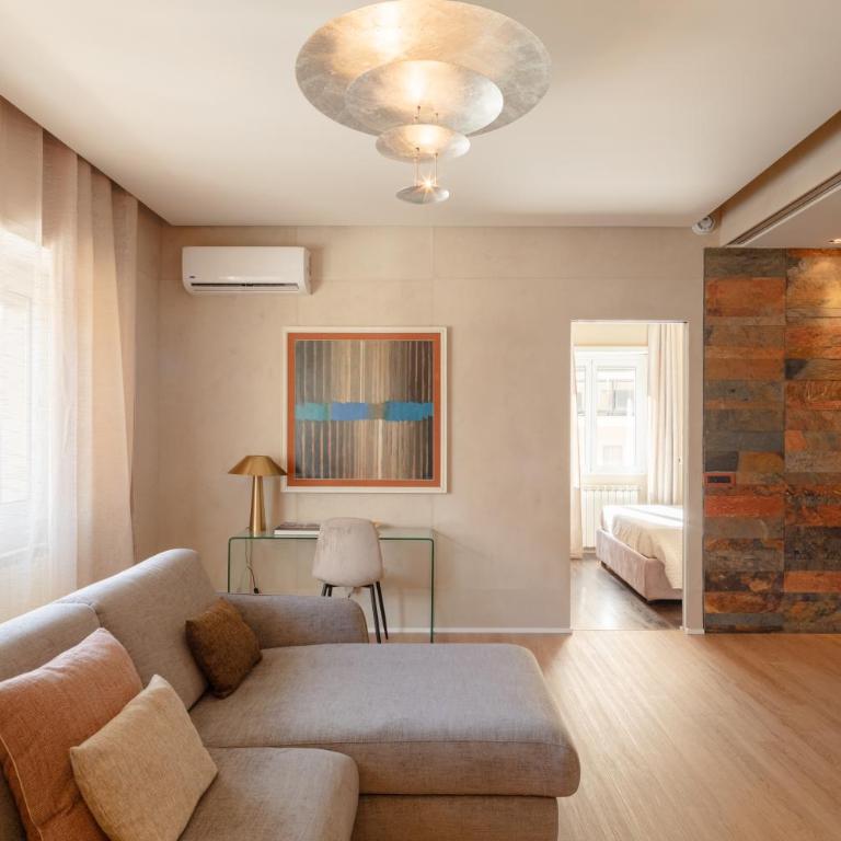 Saint Peter Vatican luxury apartment - Two-Bedroom Apartment - 10