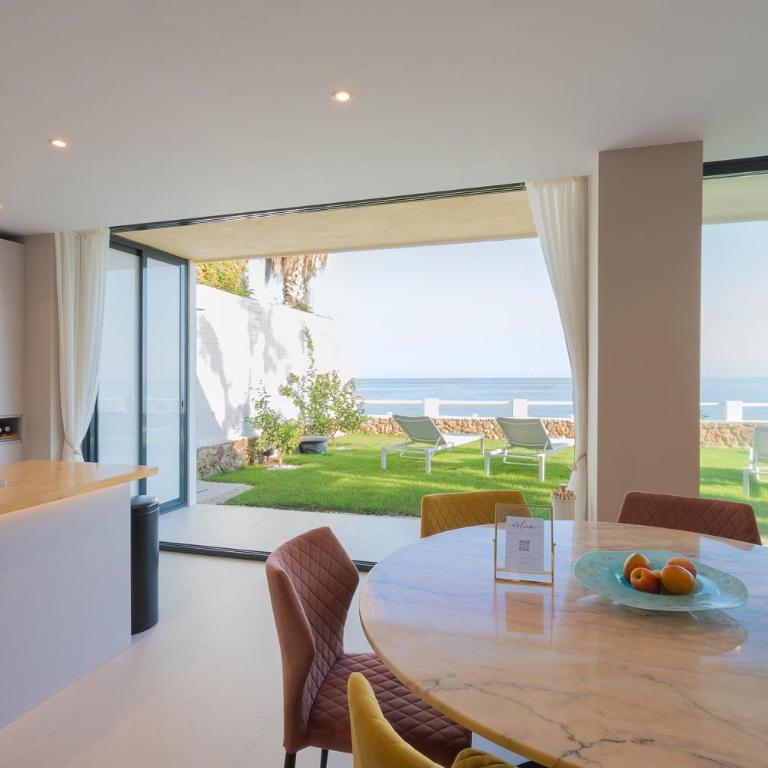Casa Folimanka, 250sqm Garden Duplex with Jacuzzi, Sea View & Cinema - Two-Bedroom Apartment - 17