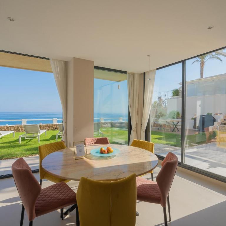 Casa Folimanka, 250sqm Garden Duplex with Jacuzzi, Sea View & Cinema - Two-Bedroom Apartment - 1