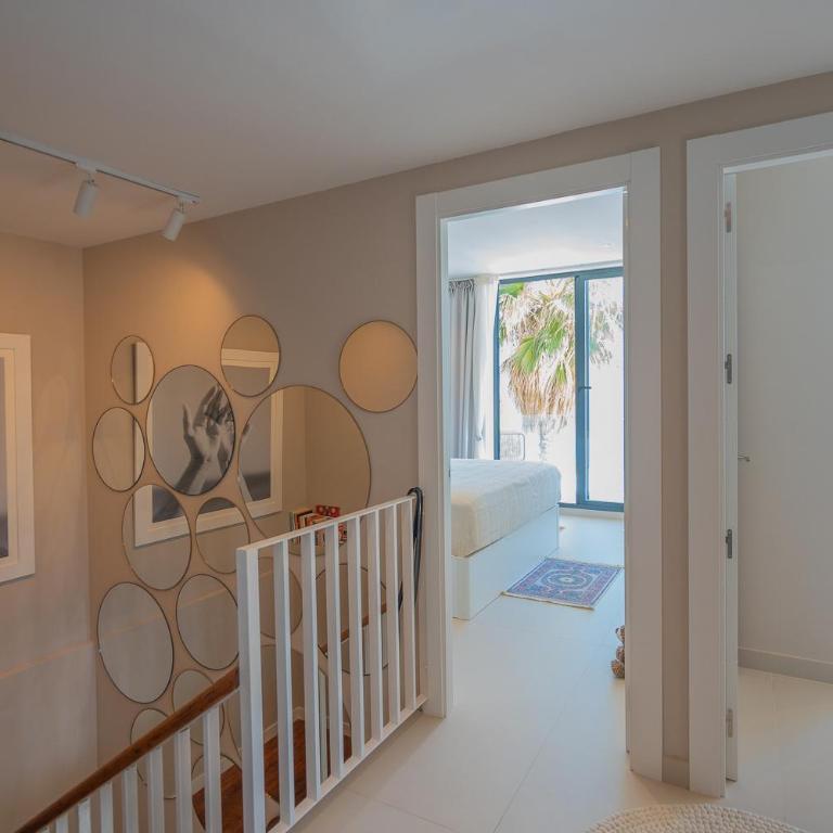 Casa Folimanka, 250sqm Garden Duplex with Jacuzzi, Sea View & Cinema - Two-Bedroom Apartment - 29