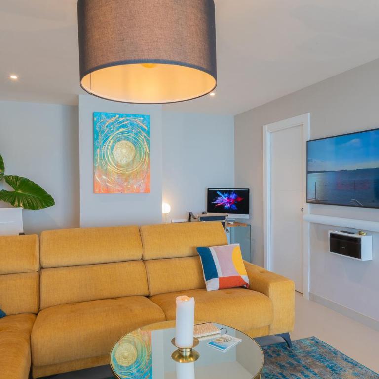 Casa Folimanka, 250sqm Garden Duplex with Jacuzzi, Sea View & Cinema - Two-Bedroom Apartment - 16