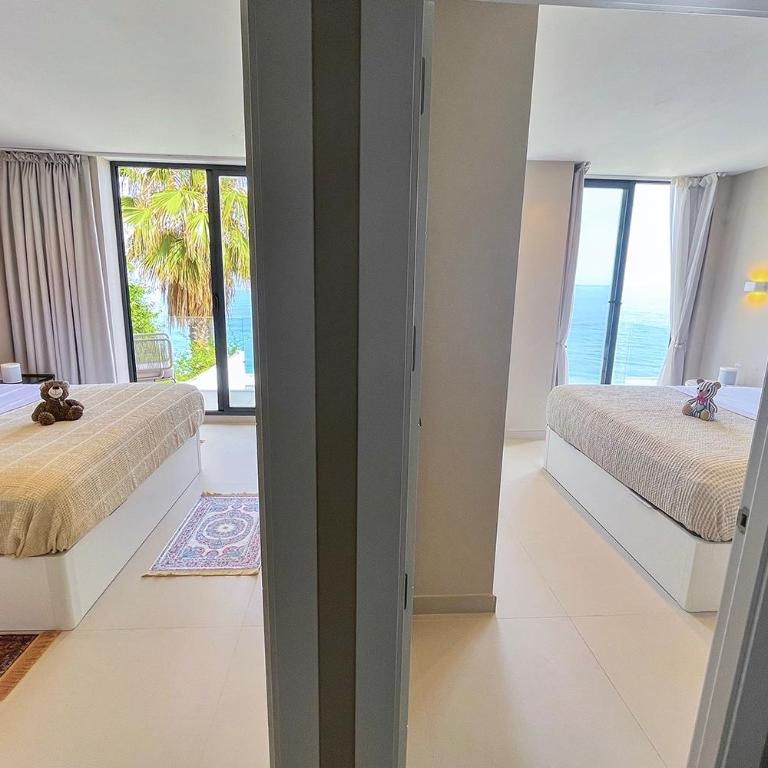 Casa Folimanka, 250sqm Garden Duplex with Jacuzzi, Sea View & Cinema - Two-Bedroom Apartment - 20