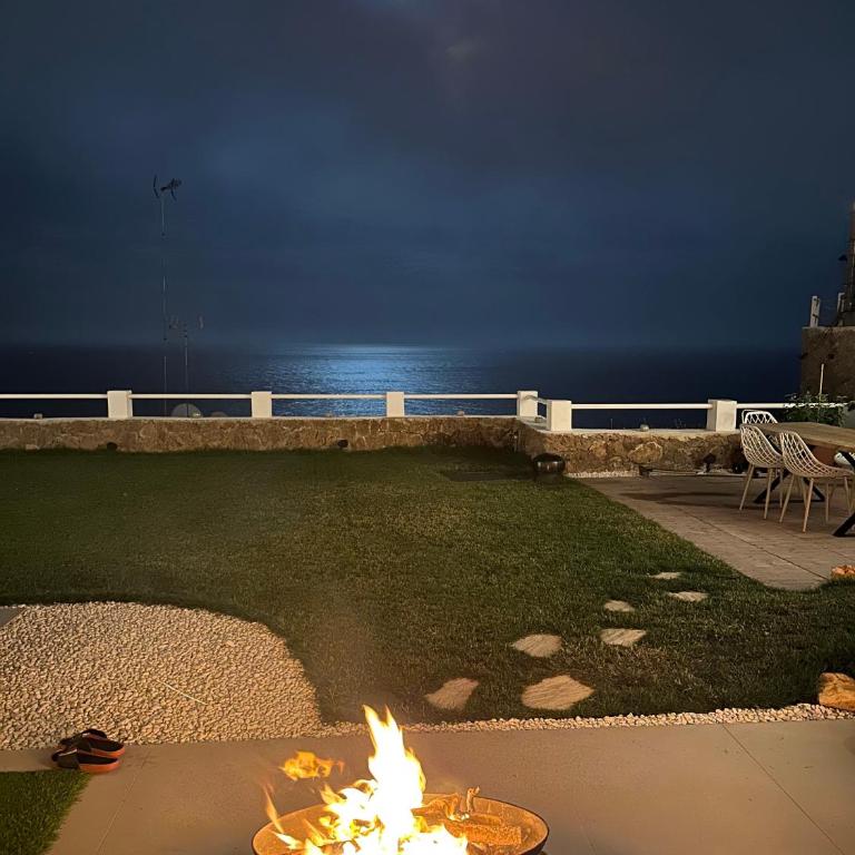 Casa Folimanka, 250sqm Garden Duplex with Jacuzzi, Sea View & Cinema - Two-Bedroom Apartment - 11