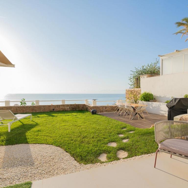 Casa Folimanka, 250sqm Garden Duplex with Jacuzzi, Sea View & Cinema - Two-Bedroom Apartment - 43
