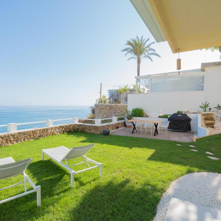 Casa Folimanka, 250sqm Garden Duplex with Jacuzzi, Sea View & Cinema - Two-Bedroom Apartment - 36