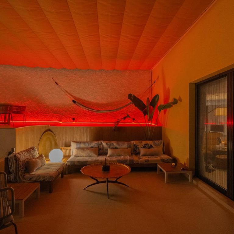 Casa Folimanka, 250sqm Garden Duplex with Jacuzzi, Sea View & Cinema - Two-Bedroom Apartment - 46
