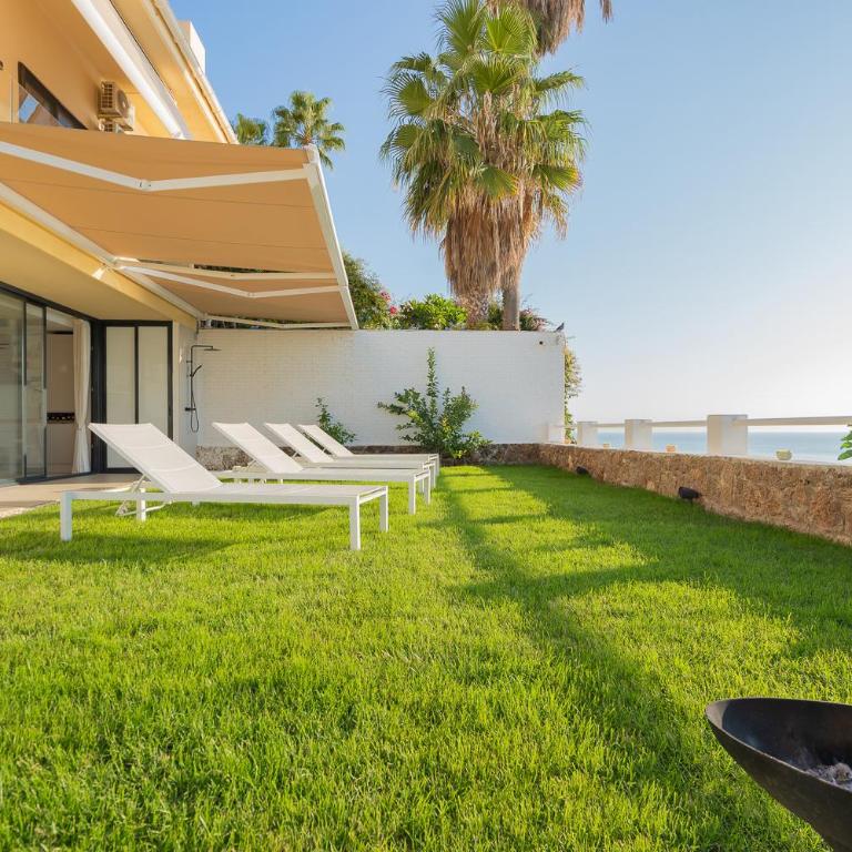 Casa Folimanka, 250sqm Garden Duplex with Jacuzzi, Sea View & Cinema - Two-Bedroom Apartment - 49