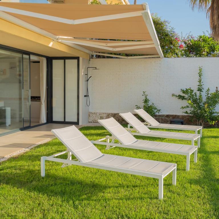 Casa Folimanka, 250sqm Garden Duplex with Jacuzzi, Sea View & Cinema - Two-Bedroom Apartment - 56