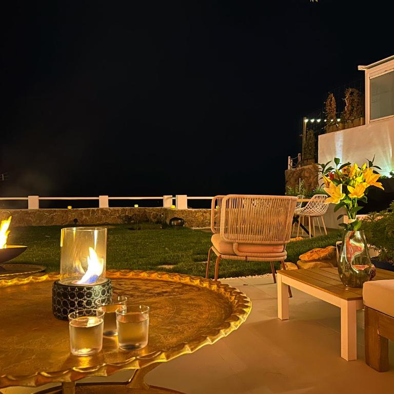 Casa Folimanka, 250sqm Garden Duplex with Jacuzzi, Sea View & Cinema - Two-Bedroom Apartment - 58