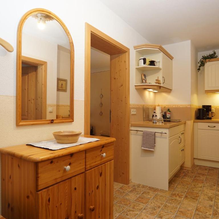 Pension Marianne - Chiemgau Karte - Apartment mit 1 Schlafzimmer und Balkon (2 Erwachsene) - 6