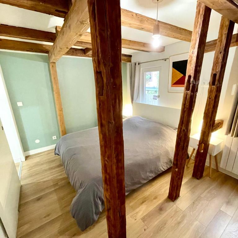 Strasbourg magnifique appartement centre ville Petite France - Three-Bedroom Apartment - 13