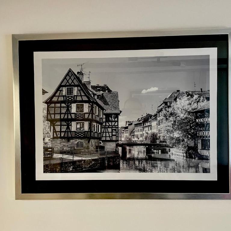 Strasbourg magnifique appartement centre ville Petite France - Three-Bedroom Apartment - 4