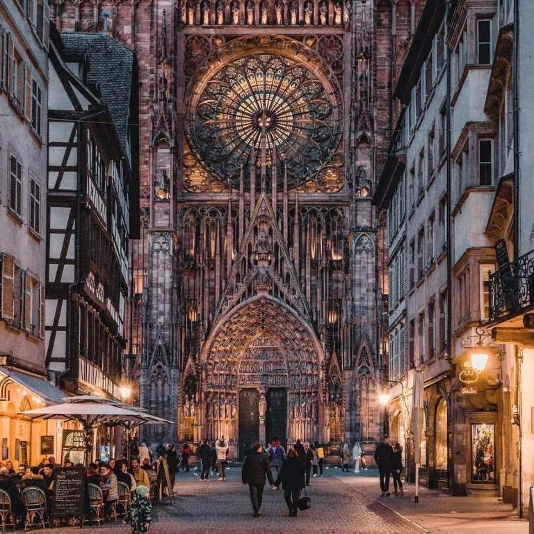 Appart & Studio Hyper Centre de Strasbourg - Proche Cathédrale & Petite France - Appartamento con 1 Camera da Letto - 28