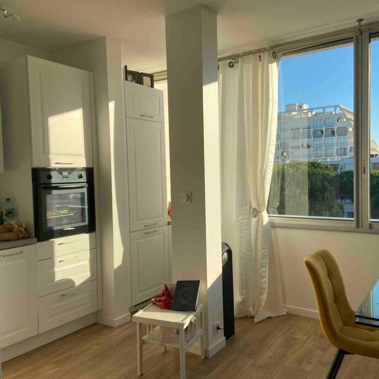 La Grande Motte, centre-ville, plage à 150 mètre - Apartamento de 1 dormitorio - 7