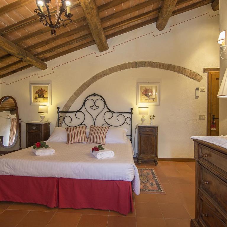 Hotel Belvedere Di San Leonino - Camera Exclusive Matrimoniale/Doppia con Letti Singoli con Vista Panoramica - 4