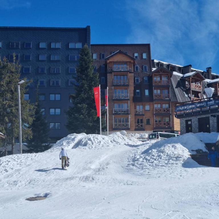 Apartman 151 U u Aparthotelu Vučko Jahorina - private host - Apartman sa 1 Spavaćom Sobom - 14