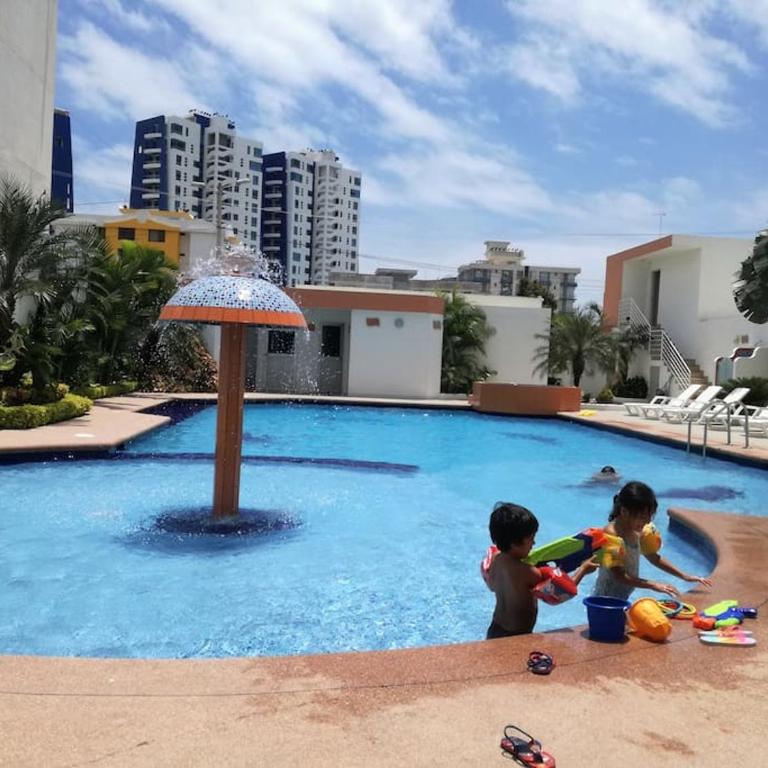 Familiar and modern apartment near to the sea. - Apartamento de 2 dormitorios - 47
