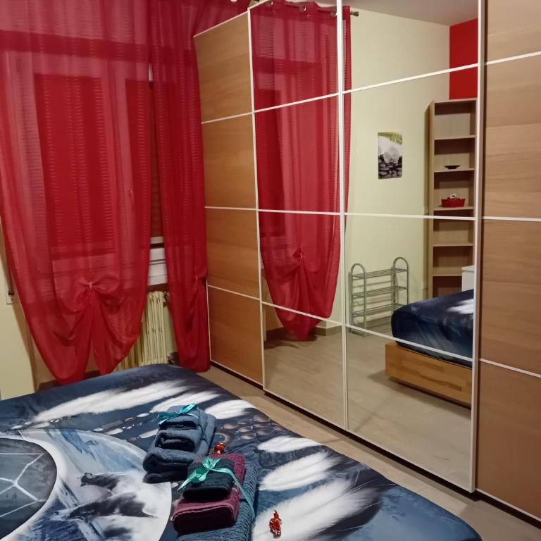 Lady D Bed&Breakfast - Chambre Double Standard avec Salle de Bains Commune - 48