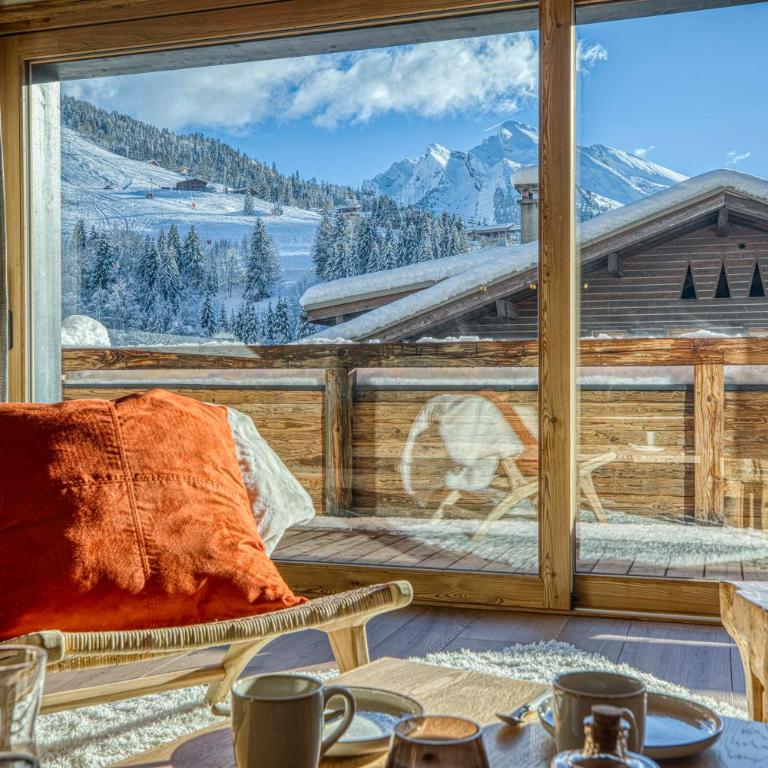 Les Chalets de La Clusaz - Appartement Le Faon - Apartment - 3