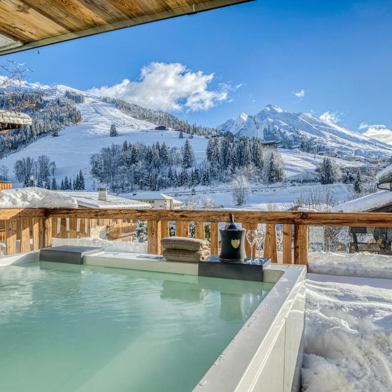 Les Chalets de La Clusaz - Appartement Le Faon - Apartment - 7