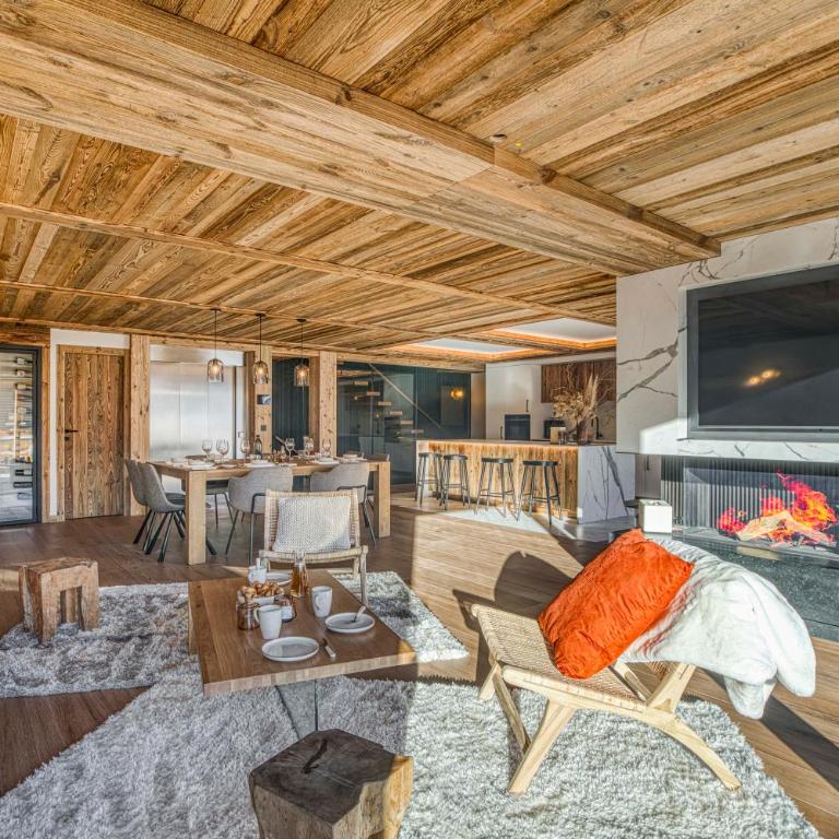 Les Chalets de La Clusaz - Appartement Le Faon - Apartment - 2