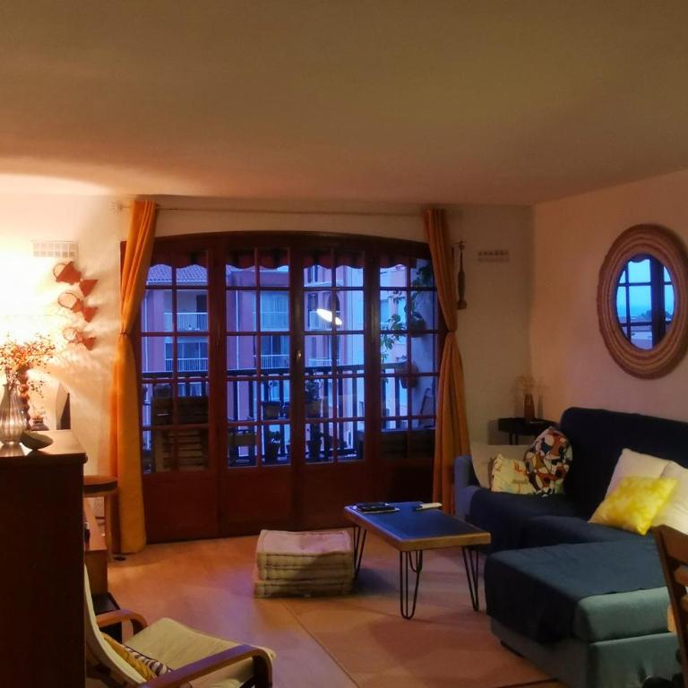 Le Ciel Bleu - vue mer, toute à pied plage et commerce - Apartment mit 1 Schlafzimmer - 11