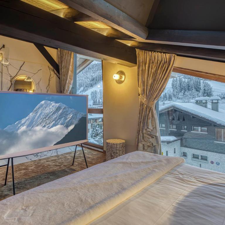 Les Chalets de La Clusaz - Appartement le Renne - Appartamento - 16