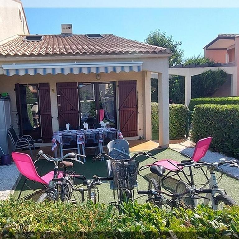 Hameau du Rivage 224 - Rez de jardin climatisé - 3 étoiles - 6 Pers - Jardin - Piscine - Vélos prêtés - Parking - 400m de la plage de La Lagune - WIFI - Apartment - Ground Floor - 35