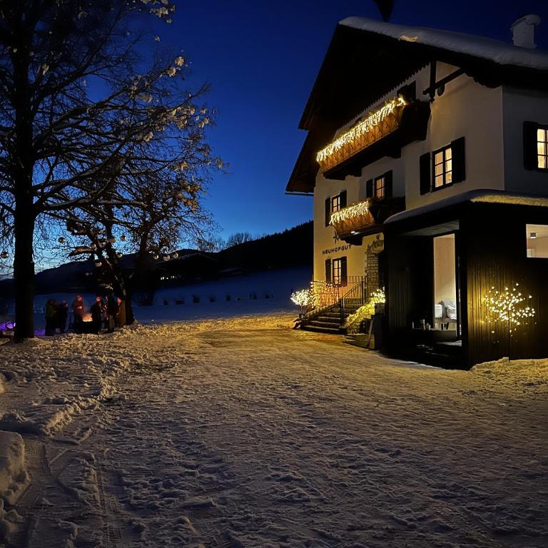 NEUHOFGUT I BoutiqueBauernhof I Echt besonders für 10 Gäste - Chalet - 30