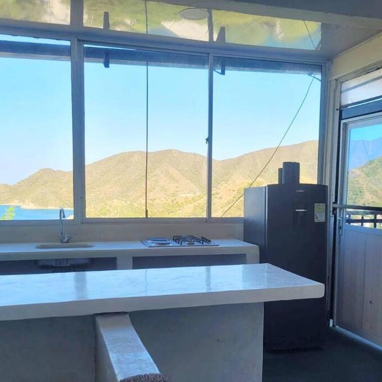 Apartaestudio en la Montaña de Taganga - Apartamento Estudio - 4