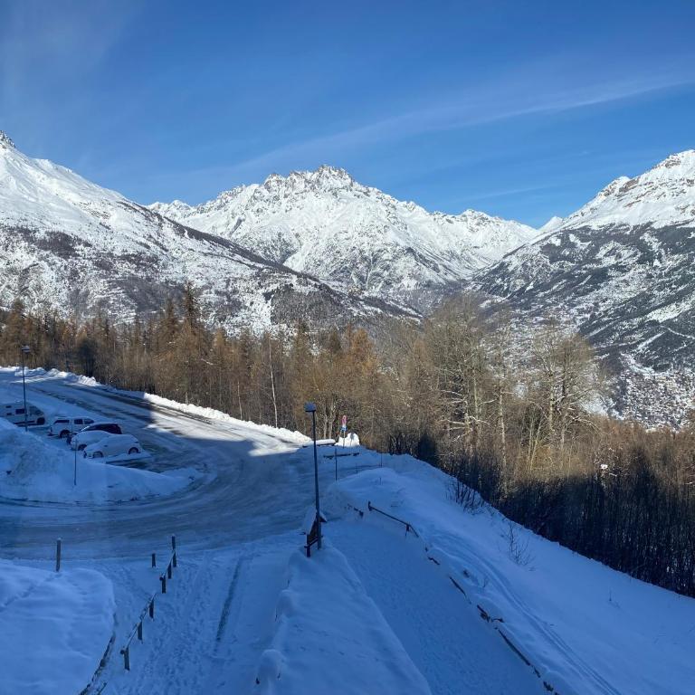 Studio Puy Saint Vincent 1600 aux pieds des pistes - One-Bedroom Apartment - 3
