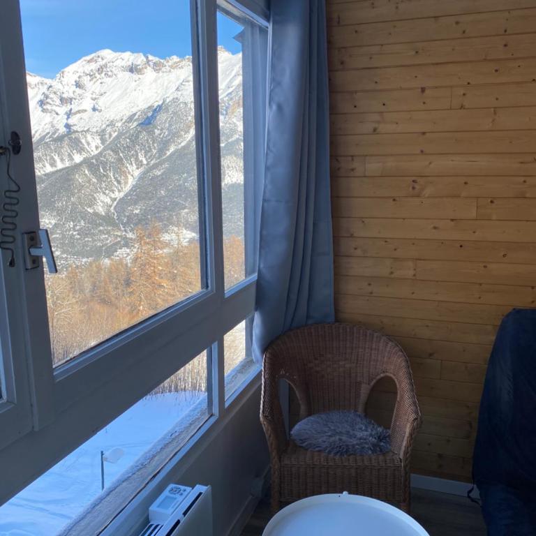 Studio Puy Saint Vincent 1600 aux pieds des pistes - One-Bedroom Apartment - 5