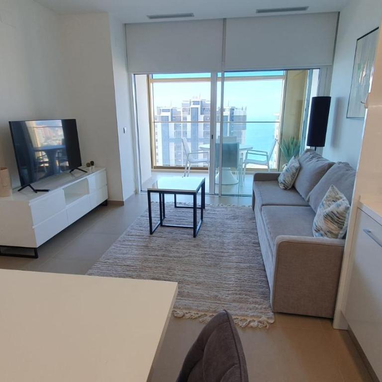sky intempo resort & spa Benidorm apartment - Two-Bedroom Apartment - 8