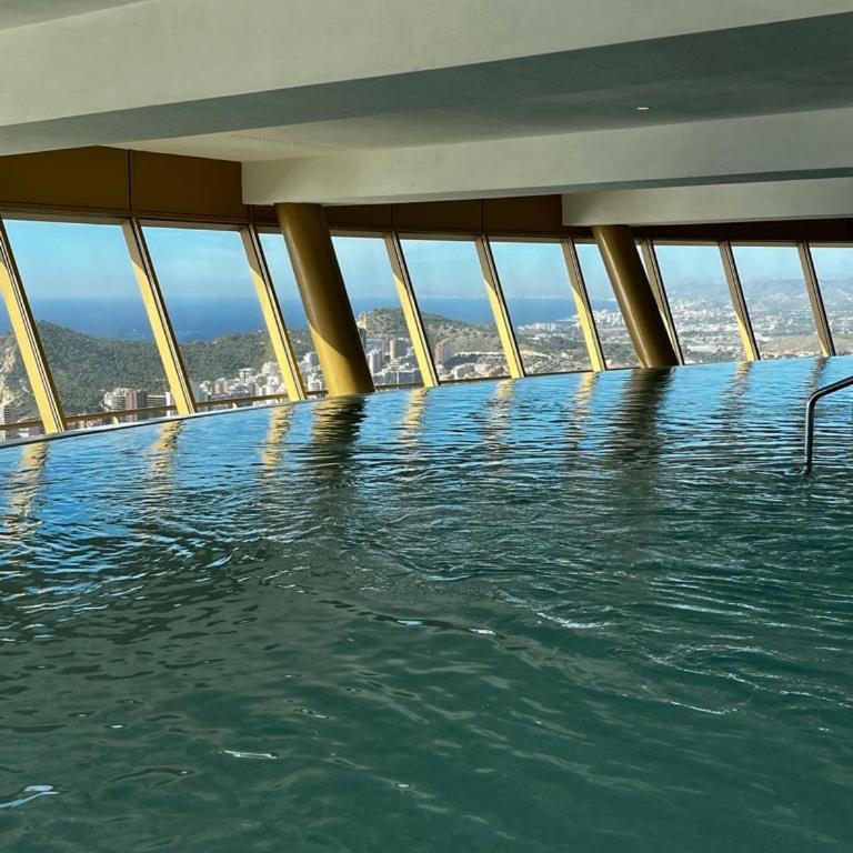 sky intempo resort & spa Benidorm apartment - Two-Bedroom Apartment - 17